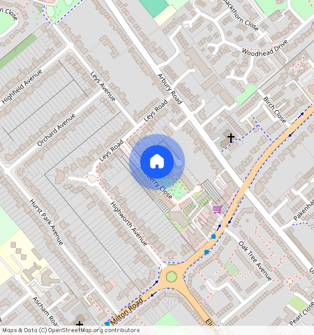 Mulberry Close, Cambridge, CB4