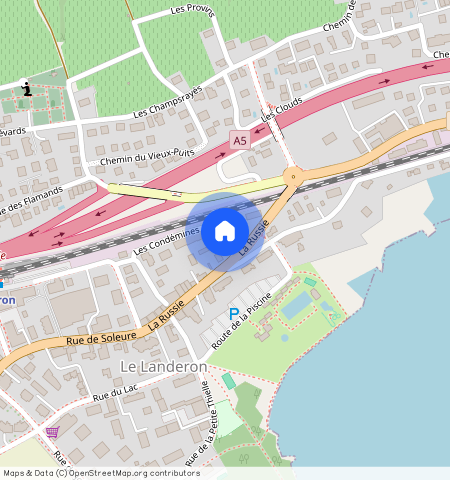 Russie 37, Le Landeron