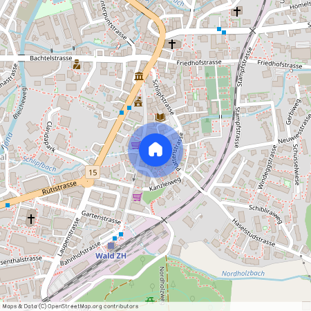 Plattenwiesweg 5, 8636 Wald ZH