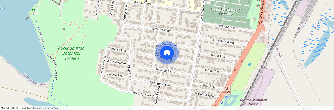 1/18 King Street, Qld 4700, The Range