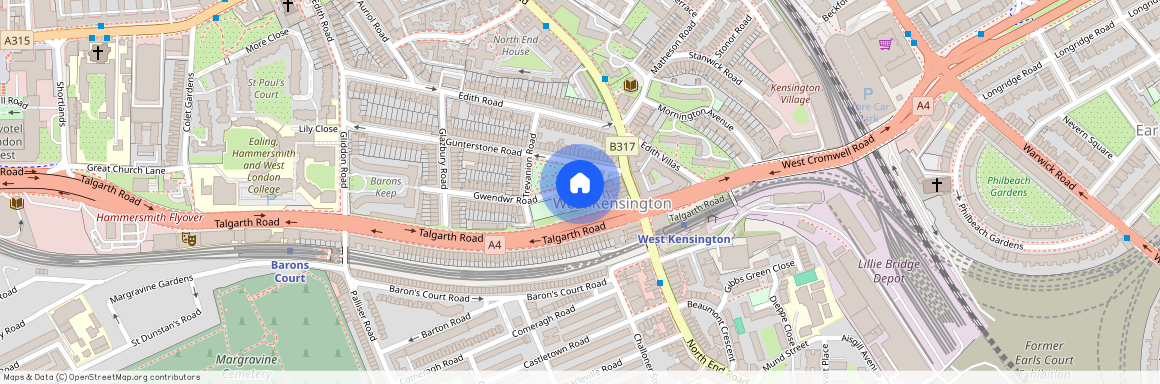 Gwendwr Road, London W14