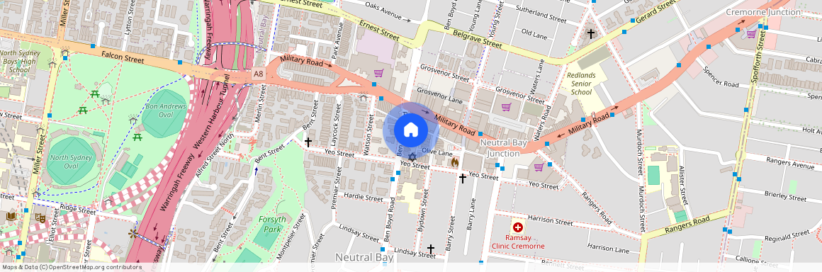 15/189 Ben Boyd Road, Neutral Bay NSW 2089