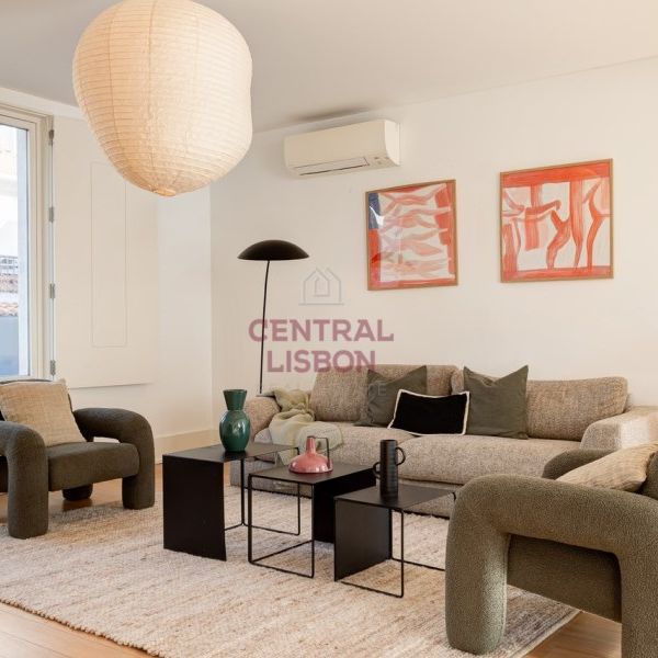 Apartamento T4 em Lisboa - Photo 1