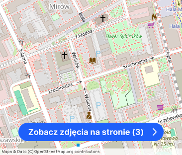 Miejsce postojowe - BROWARY WARSZAWSKIE / ul. Krochmalna / Wronia – zdjęcie 1