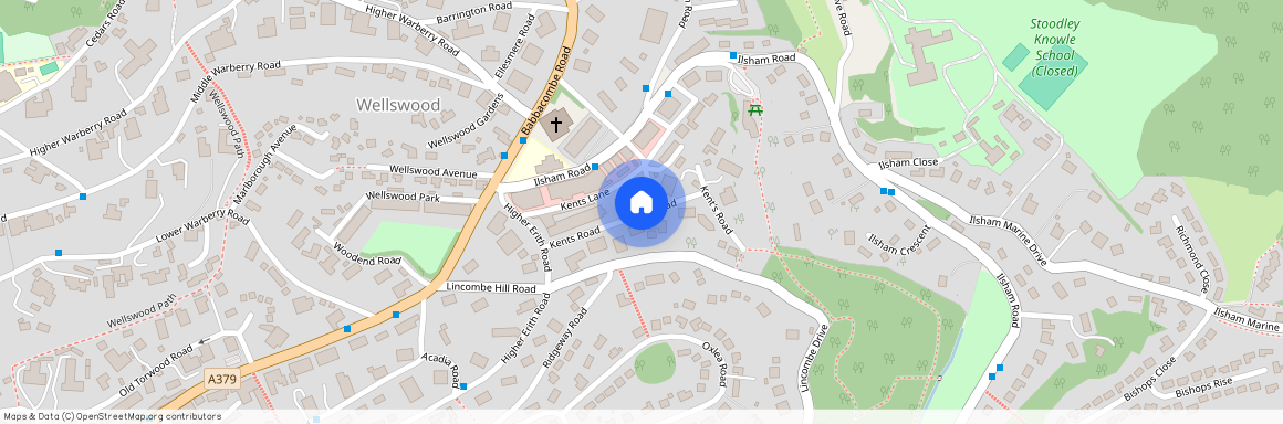 Kents Road, Wellswood, Torquay, Devon