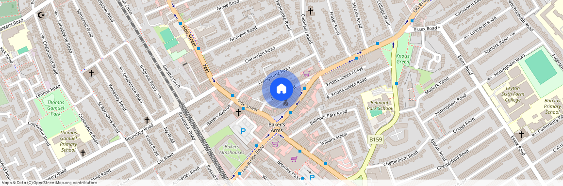 Poplars Rd, Walthamstow, E17