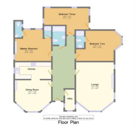 3 bedroom flat to rent - Photo 3