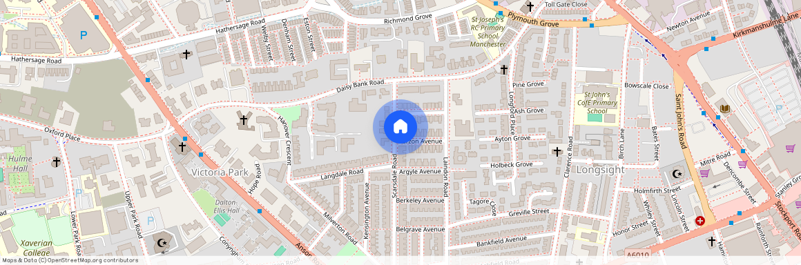 A 24, Curzon Avenue, Manchester, M14