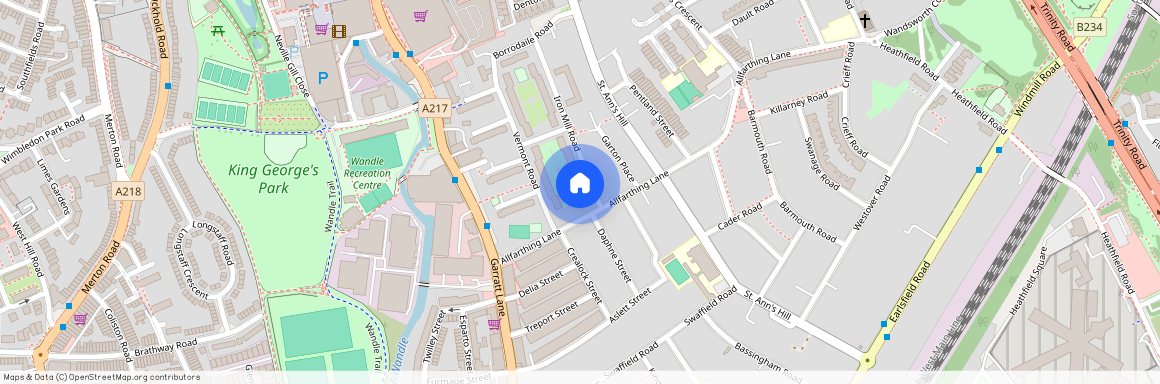 Iron Mill Road, SW18, London