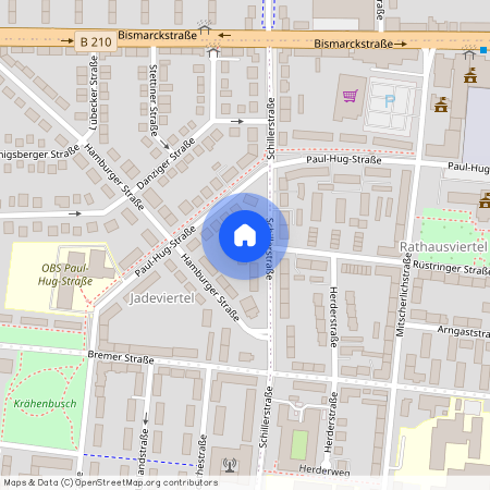 Schillerstraße 66, 26382, Wilhelmshaven