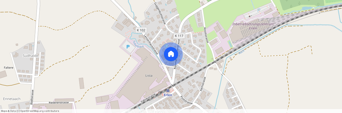 Kümmertshauserstrasse 7a, 8586 Erlen