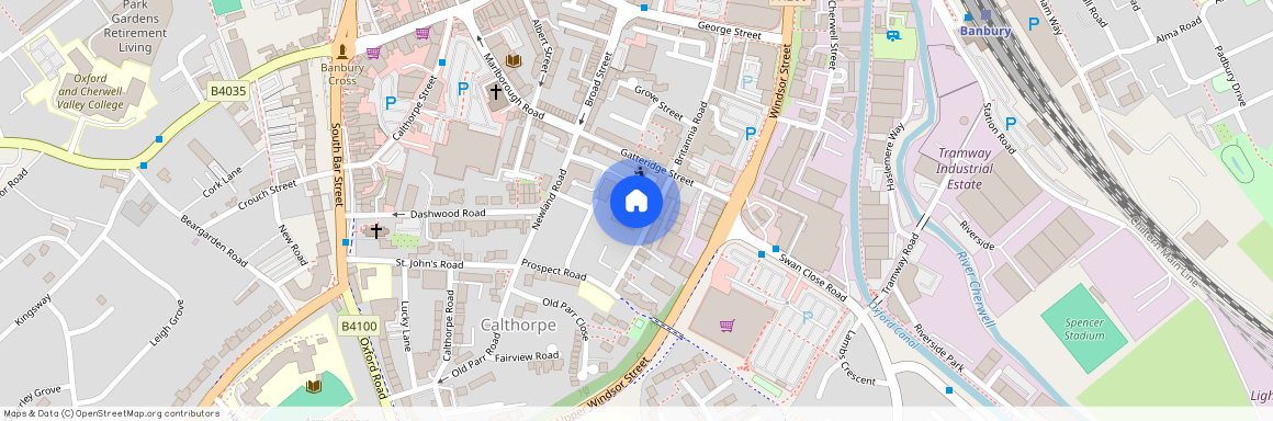 Cherwell Court, Banbury