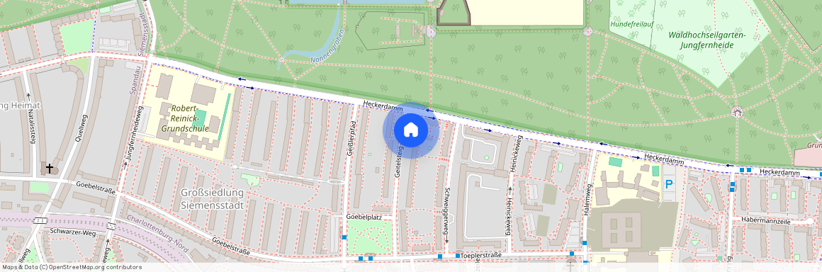 Geitelsteig 20, 13627 Berlin