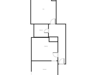 Frisch sanierte geräumige 2-Zimmer Wohnung im Gallus - Photo 1