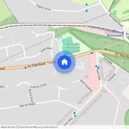 Fir Tree Road, Banstead, Surrey, SM7