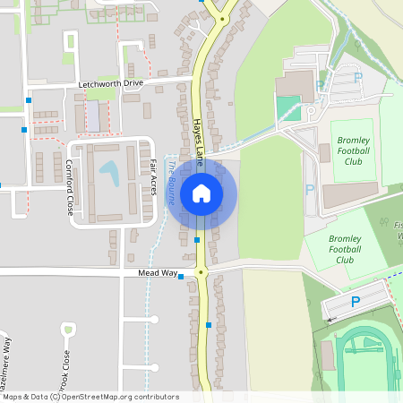 Hayes Lane, Bromley, BR2