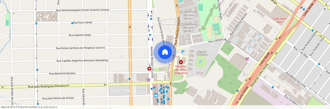 Rua Andre Ferreira Barbosa, 7420, Curitiba, Curitiba - PR, 81130-210, Brazil