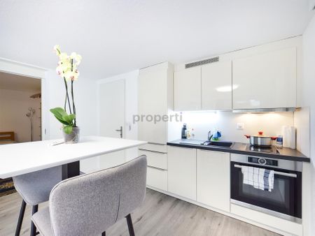 Möblierte 2-Zimmer-Wohnung in Schliern bei Köniz - Foto 4