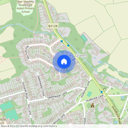 Garden Close, Shamley Green