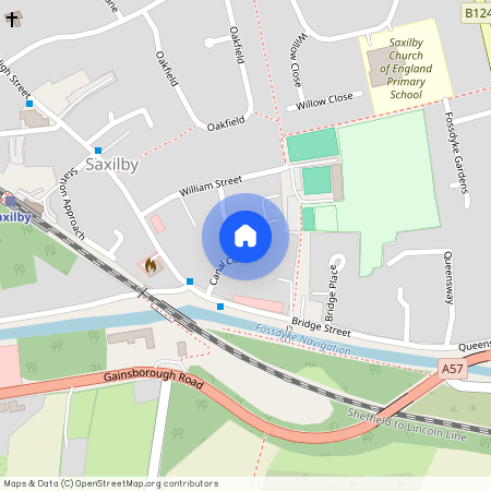 7 Canal Court, Saxilby, Lincoln, LN1 2WA