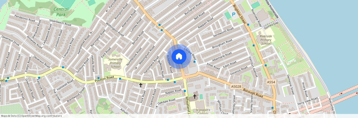 Mainwaring Road, Wallasey, CH44
