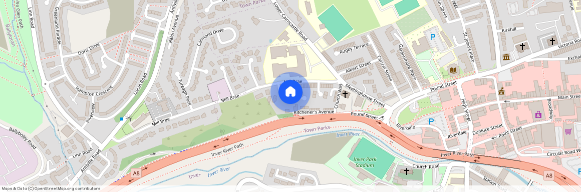 62 Mill Brae, Larne, BT40 2DE