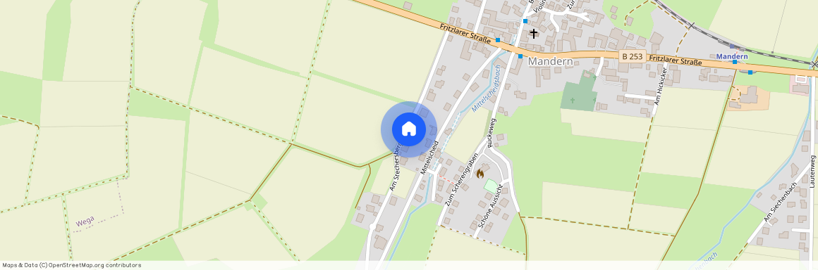 Am Stechersberg 17, Bad Wildungen-Mandern, 34537 Hessen - Bad Wildungen