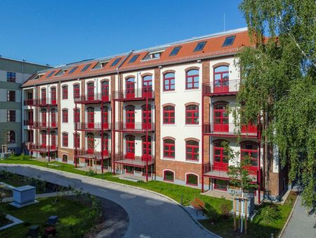 Neubau! Gemütliche 1-Raumwohnung mit Balkon und Einbauküche! - Photo 3