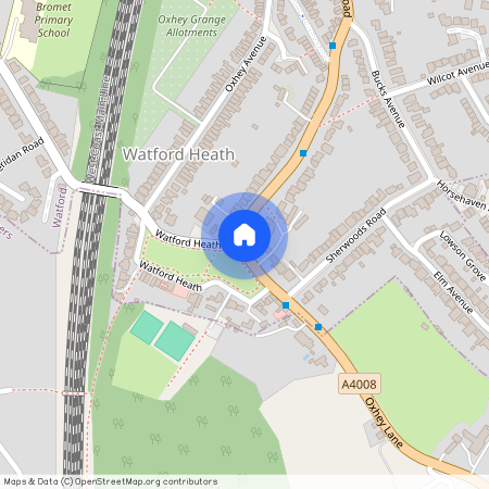 Watford Heath, Oxhey, WD19