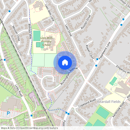 Balmoral Grove, Hucknall, Nottingham, NG15