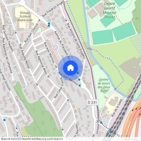 21 AVENUE DU PRESIDENT RENE COTY 76700 HARFLEUR