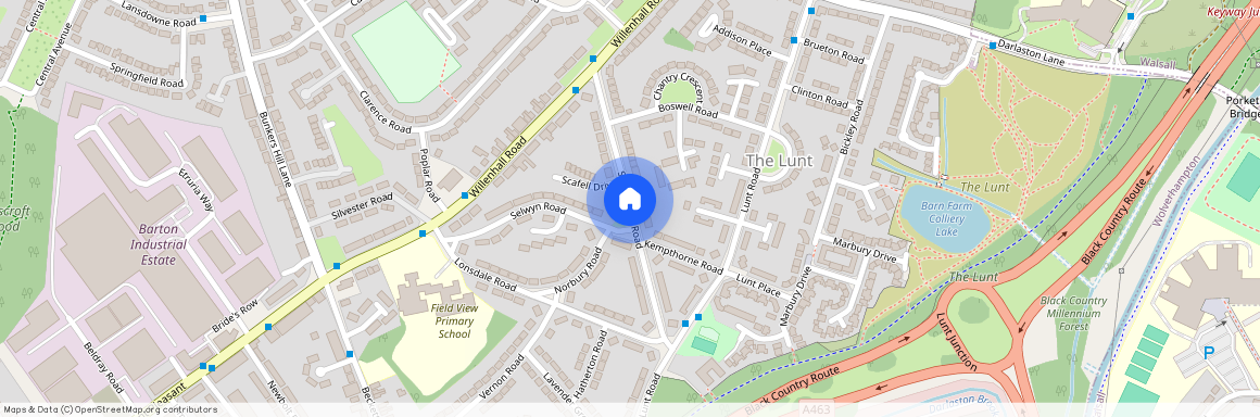 St. Chads Road, Bilston