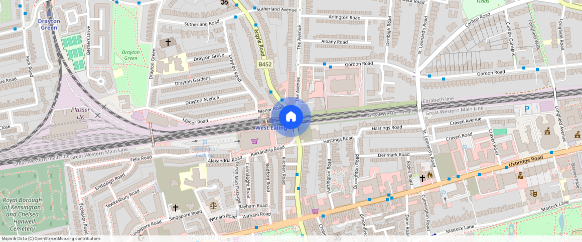 Hathaway Gardens, West Ealing, W13, W13