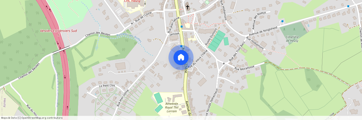 Avenue du Chêne, 116C, 4802, Verviers