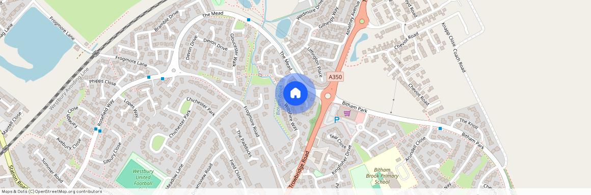 Hampshire Gardens, Westbury BA13