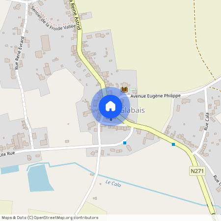 Chemin de Wavre, 48A, 1470, Genappe Glabais