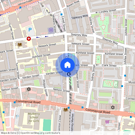 Wilton Court, London, E1