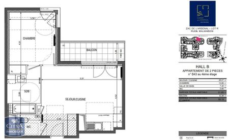 Location Appartement 2 pièces 51m² RUEIL MALMAISON 92500 - Photo 5