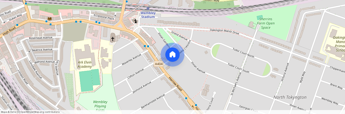 NEELD CRESCENT, WEMBLEY, MIDDLESEX, HA9 6LW