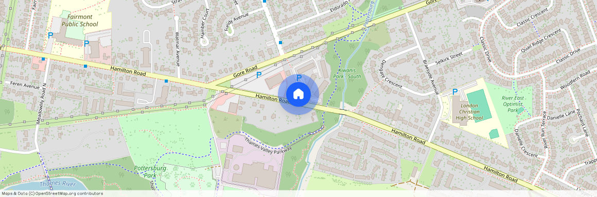 1170 Hamilton Road, London East