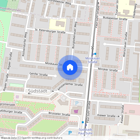 Moskauer Straße 10, Halle