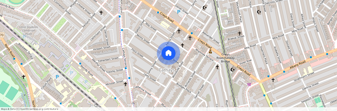 Minny street, CF24 4ER, Cathays