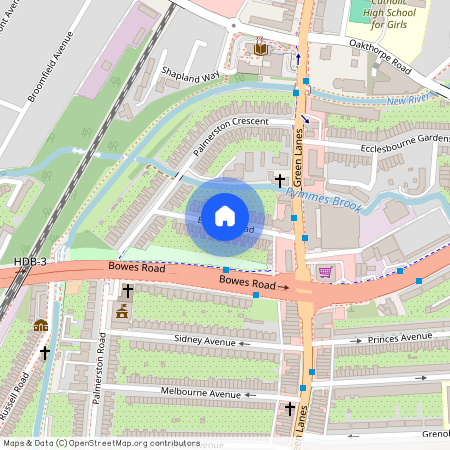 Elmdale Road, London, N13