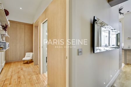 ** AV FOCH** LUXUEUX 2 PIÈCES MEUBLÉ ** IMMEUBLE AVEC CONCIERGERIE ET GARDIEN** - Photo 5