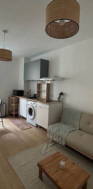 Location appartement 2 pièces, 25.00m², Nîmes - Photo 1