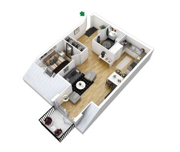 Malcusgatan, Halmstad - Photo 4