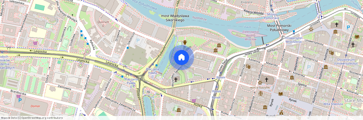 pl. Jana Pawła II, Stare Miasto, Stare Miasto, Wrocław, dolnośląskie