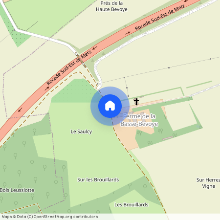 57245, Peltre