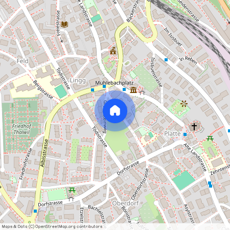 Wiesenstrasse 12, 8800 Thalwil