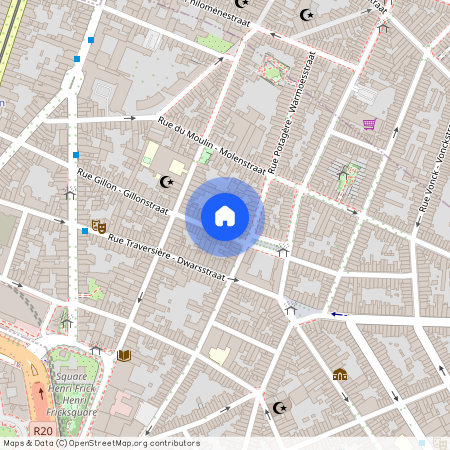 Rue Tiberghien, 25, 1210, Saint-Josse-Ten-Noode